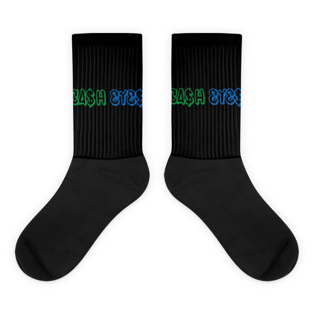 Cash Eyes Socks