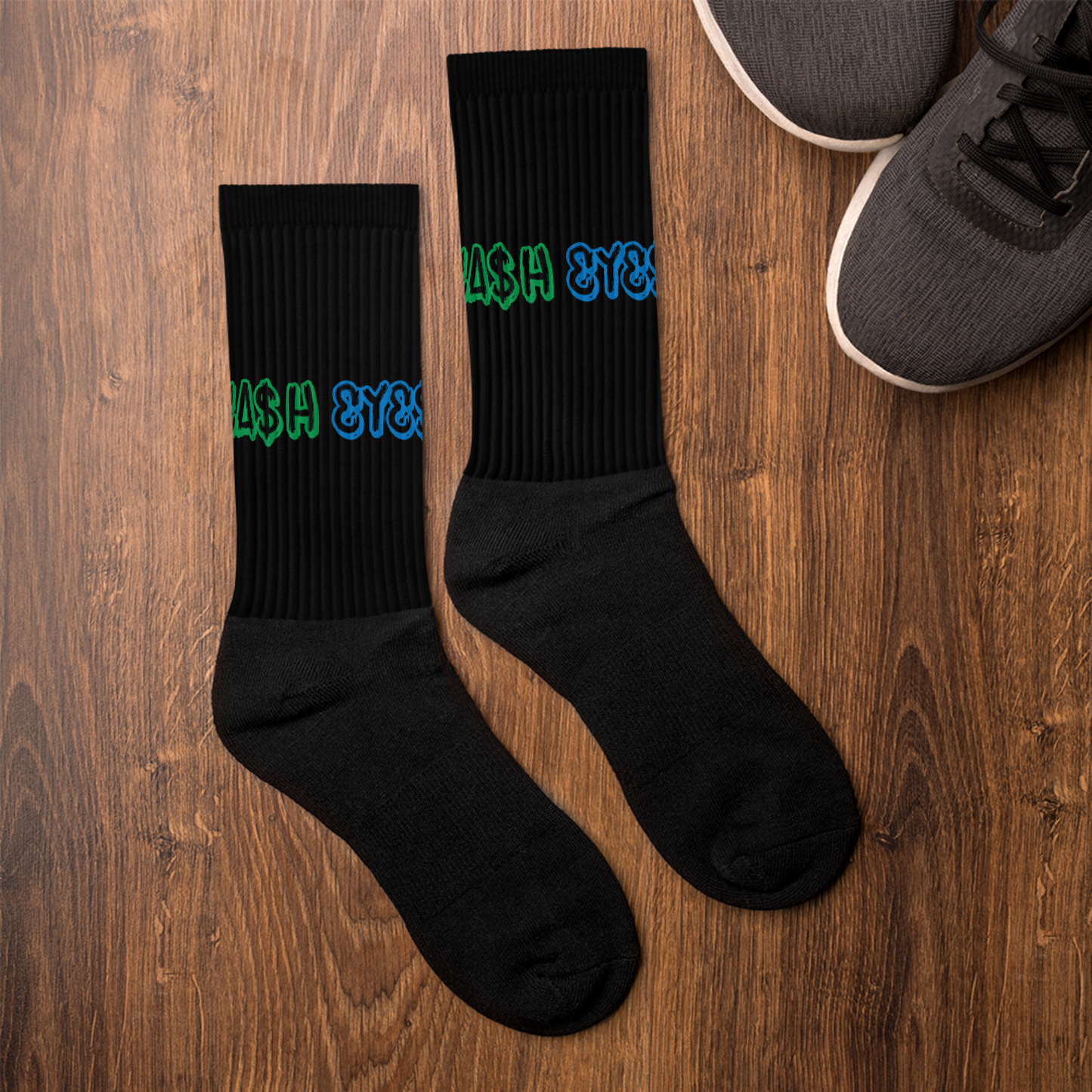 Cash Eyes Socks