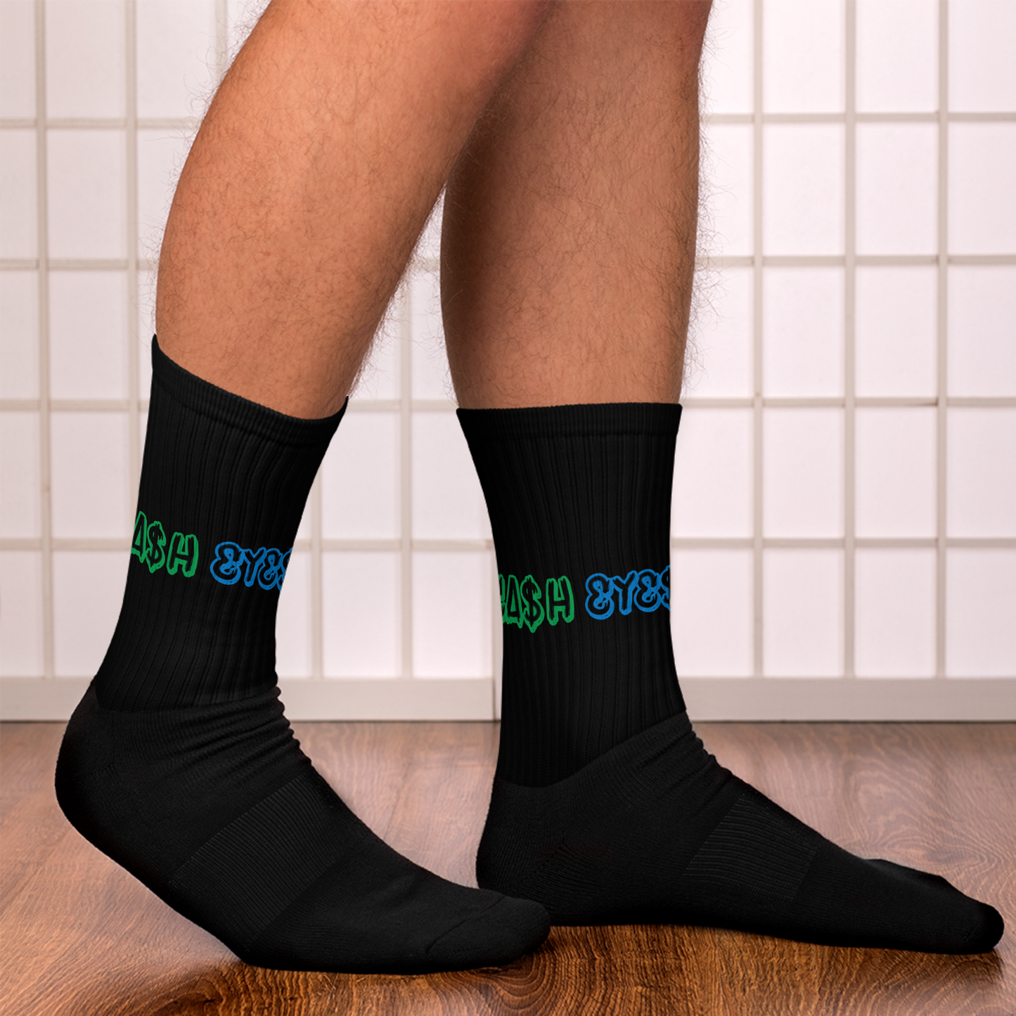 Cash Eyes Socks