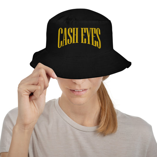 Cash Eyes Bucket Hat