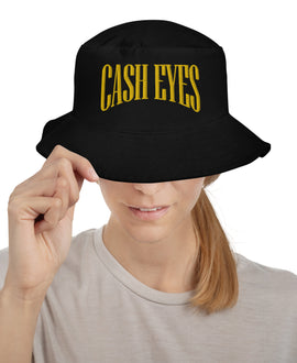 Cash Eyes Bucket Hat