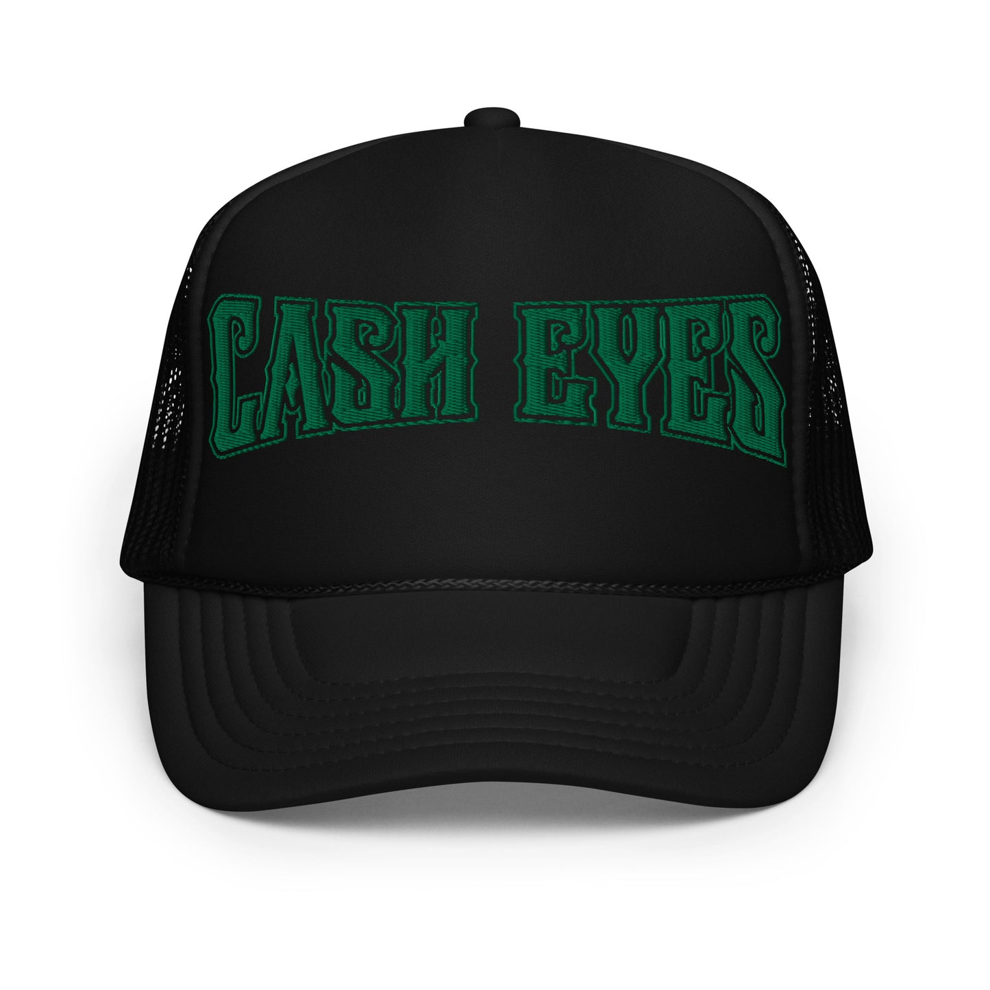 Cash Eyes Foam trucker hat