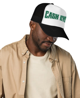 Cash Eyes Foam trucker hat