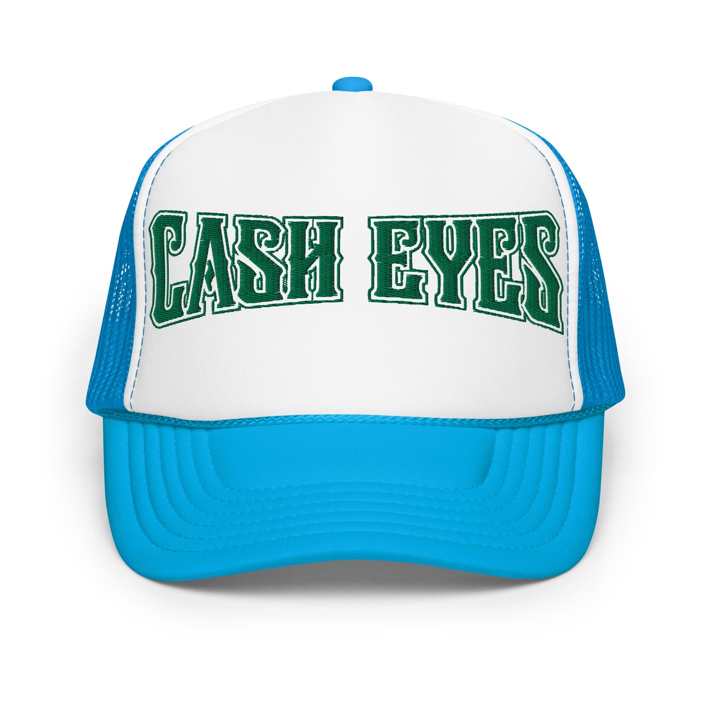 Cash Eyes Foam trucker hat