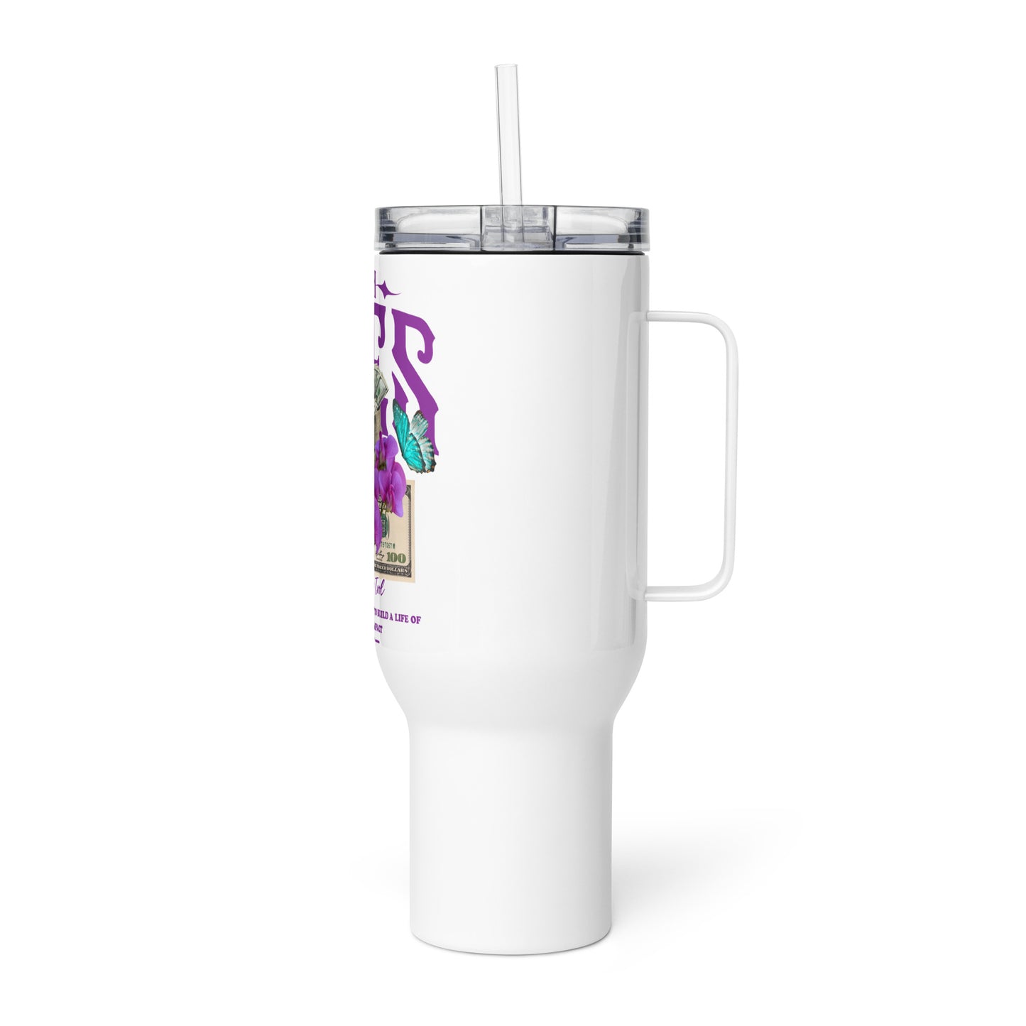 Cash Eyes Travel mug 40oz