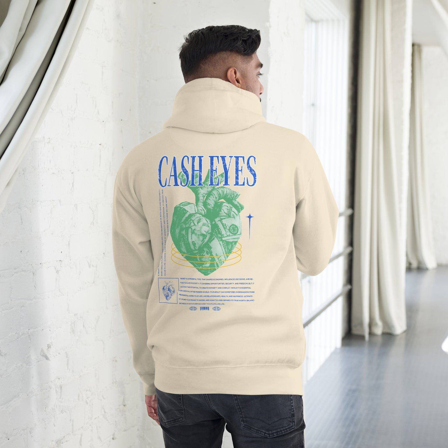 Money Heart Unisex Hoodie