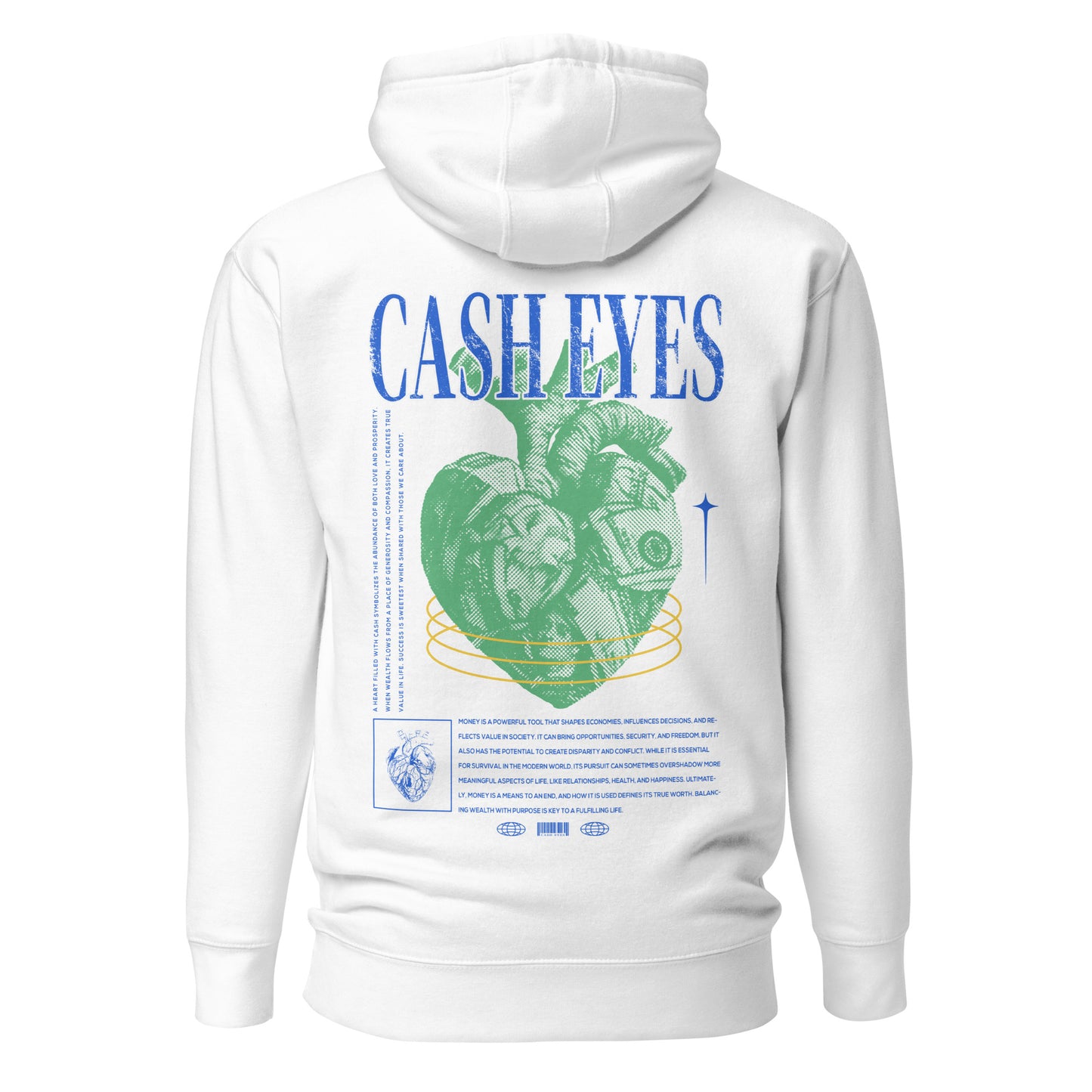 Money Heart Unisex Hoodie