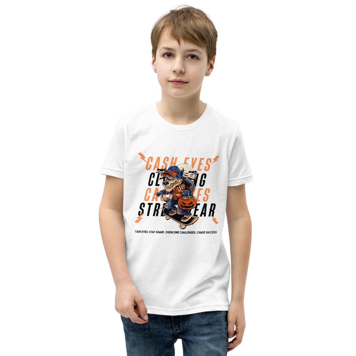 Youth Halloween Unisex T-Shirt