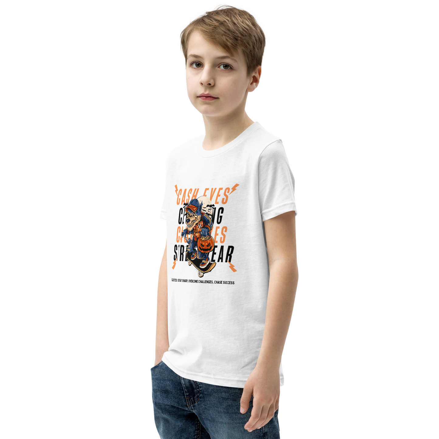 Youth Halloween Unisex T-Shirt