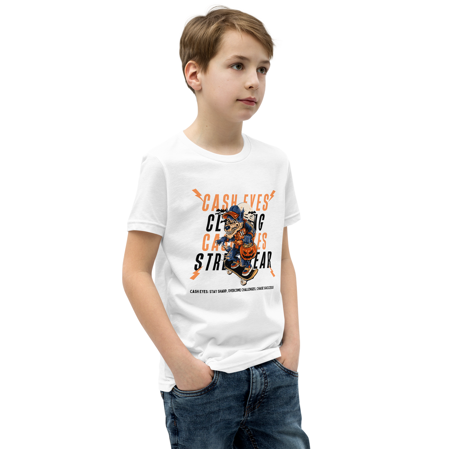 Youth Halloween Unisex T-Shirt